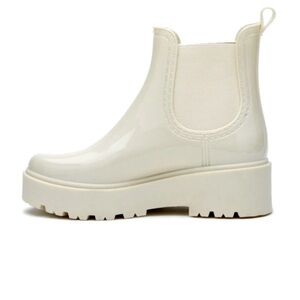 Beach By Matisse Cream Rain Boots